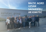 Baltic Agro uzsāk sadarbību ar KIMITEC