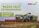 Baltic Agro fotokonkurss “Ražas ceļš”