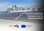 REALIZĒTS PROJEKTS PAR SAULES ELEKTROSTACIJU IZVEIDOŠANU TUKUMA UN SALDUS SERVISA CENTROS