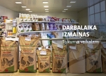 DARBALAIKA IZMAIŅAS TUKUMA VEIKALAM