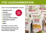 VISS, KAS LAUKSAIMNIEKAM NEPIECIEŠAMS