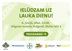 Ielūdzam uz LAUKA DIENU Staļģenē!