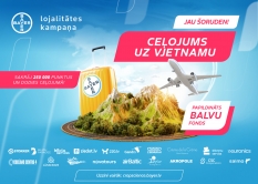 Bayer Lojalitātes kampaņa