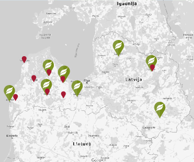 Baltic Agro - Citi kontakti