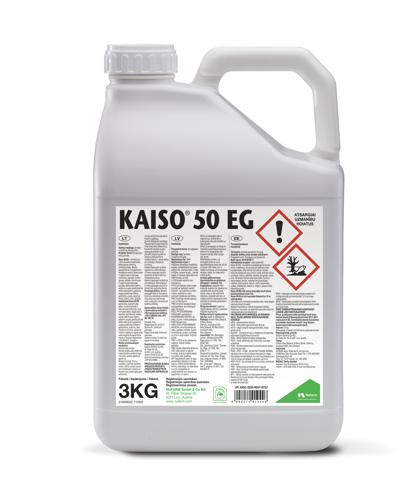 Kaiso 50 EG