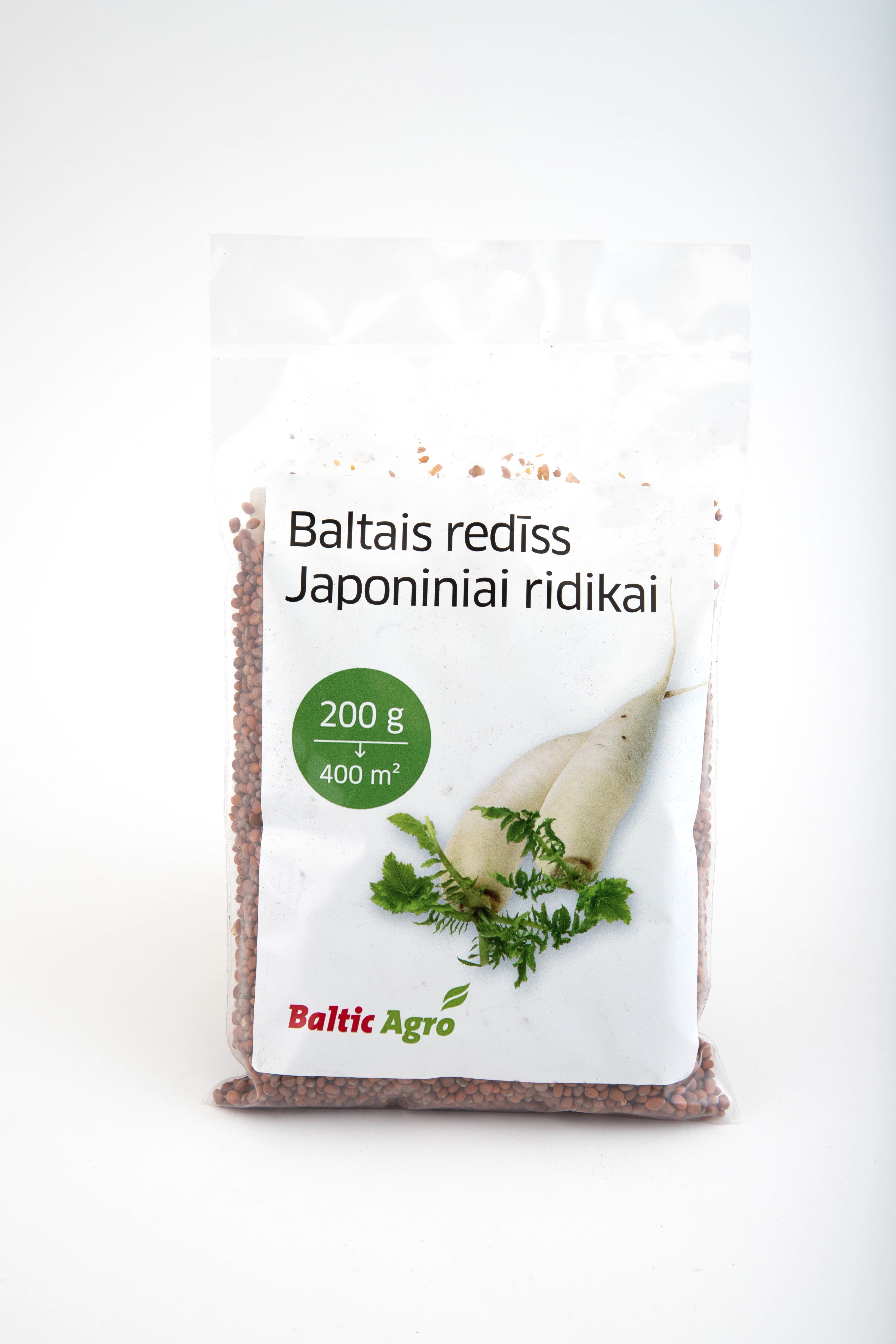 Baltais redīss