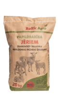 Papildbarība jēriem no 10 kg