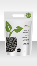 Dekoratīvais keramzīts (pelēks)