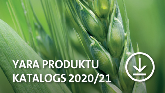 YARA produktu katalogs 2020/21